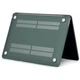 Чехол Upex Hard Shell для MacBook Air 15.3 M2 | M3 | M4 (2023-2025) Cyprus Green (UP2358) - изображение 4
