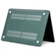 Чохол Upex Hard Shell для MacBook Air M1 13.3 (2018-2020) Pine Green (UP2260) - зображення 4