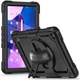 Чохол Tech-Protect Solid360 для Lenovo Tab M10 Plus 10.6 3rd Gen Black (9589046922756) - зображення 1