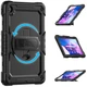Чохол Tech-Protect Solid360 для Lenovo Tab M10 Plus 10.6 3rd Gen Black (9589046922756) - зображення 3