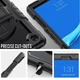 Чохол Tech-Protect Solid360 для Lenovo Tab M10 10.1 2nd Gen TB-X306 Black (6216990212123) - зображення 4