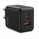 Зарядний пристрій GaN4 65W USB-C PD 3.0; PPS 3.3 USB-A QC3.0 - изображение 2
