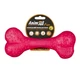 Ароматизована іграшка для собак AnimAll Fun Bone, 15 см, кораловий - зображення 1