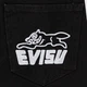 Джинси чоловічі широкі EVISU чорні баггі оверсайз 30 (1027-294-1) - изображение 7