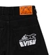 Джинси чоловічі широкі EVISU чорні баггі оверсайз 30 (1027-294-1) - изображение 8