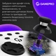 Геймпад GamePro GPX13W Беспроводной Bluetooth USB Type-C 14 кнопок 2 аналоговых стика Белый (GPX13W) - изображение 5