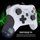 Геймпад GamePro MG450W USB 10 кнопок 2 аналогові стіки Білий 1.8 м (MG450W) - зображення 10