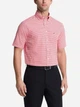 Рубашка хлопковая летняя мужская Tommy Hilfiger 189136495 18 Красная (1161215239) - изображение 1