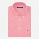 Рубашка хлопковая летняя мужская Tommy Hilfiger 189136495 18 Красная (1161215239) - изображение 3
