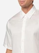 Рубашка летняя мужская Armani Exchange 949099558 2XL Белая (1161238360) - изображение 3