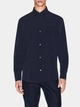 Рубашка мужская Armani Exchange 965241954 2XL Синяя (1161217058) - изображение 1