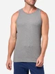 Набор маек мужских GAP 676666083 2XL 2 шт Серых (1161176643) - изображение 2