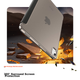 Чехол BIAZE для iPad Air 13 дюймов M4 со складной подставкой жесткий - изображение 9