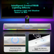 Колонки PHILIPS SPA4100 Bluetooth компьютерные с RGB-подсветкой, белые - изображение 9