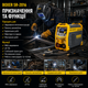 Зварювальний апарат BOXER SR2016 інверторний 300 А 220 В MMA Lift TIG LCD дисплей для електродів 1 6 4 мм - зображення 2