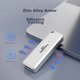 SSD диск Fanxiang PS2300 500GB USB 3.2 Gen 2x2 Type-C/USB-A External White - зображення 10