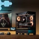 Корпус для материнской платы PHANTEKS XT523 View Black Sea View Tempered Glass Full View TX для настольного компьютера (боковая подсветка ARGB/поддержка водяного охлаждения 360 мм/Type-C) - изображение 5