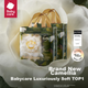 Подгузники-трусики Babycare Camellia XXXL, 2 упаковки по 24+3 шт, от 17 кг, ультратонкие - изображение 4
