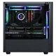 Корпус SAMA Pingtouge M2 MESH V2 mATX сетчатый под водяное охлаждение 240/280 мм, черный - изображение 8