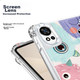 Чохол для планшета Huawei MatePad Air 12 2024 Qiaojiejie Monster Print - зображення 7