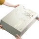 Подарункова коробка Xinge Newborn Welcome High-End, дитячі іграшки, дзвіночок для ліжка, прорізувач для зубів, брязкальце, музичні іграшки, подарунок для дитини на повний місяць - зображення 1