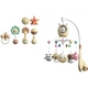 Подарункова коробка Xinge Newborn Welcome High-End, дитячі іграшки, дзвіночок для ліжка, прорізувач для зубів, брязкальце, музичні іграшки, подарунок для дитини на повний місяць - зображення 2