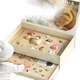 Подарункова коробка Xinge Newborn Welcome High-End, дитячі іграшки, дзвіночок для ліжка, прорізувач для зубів, брязкальце, музичні іграшки, подарунок для дитини на повний місяць - зображення 3