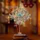 Piececool Dian Cui Xi Shan, Shili Hongzhuang, 3D металлический пазл, подарок на день рождения и День святого Валентина для девушки. - изображение 6