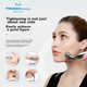 Устройство для ухода за лицом TOUCHBeauty с микротоковой терапией, роликовый массажер для лица и тела, массажный инструмент, подарок на день рождения для женщин. - изображение 8
