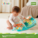 Тканевая книжка-грызунок Jollybaby, устойчивая к разрывам, на липучке, для малышей, «Сокровища океана» - изображение 7