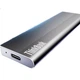 Портативный SSD-накопитель ThinkPad Lenovo ThinkBook 1 ТБ, скорость чтения 1000 МБ/с, двойного назначения для компьютера и телефона, USB 3.2 Type-C, двухканальный, портативный PSSD SU710. - изображение 1