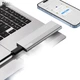 Портативный SSD-накопитель ThinkPad Lenovo ThinkBook 1 ТБ, скорость чтения 1000 МБ/с, двойного назначения для компьютера и телефона, USB 3.2 Type-C, двухканальный, портативный PSSD SU710. - изображение 3