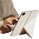 Чехол PITAKA для Apple iPad Pro 13 дюймов 2025, магнитный, съемный, двусторонний, тонкий, с держателем для стилуса и подставкой, синий - изображение 2