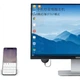 Адаптер Hagibis беспроводной для трансляции экрана HDMI 4K 60 Гц - изображение 3