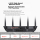 Маршрутизатор TP-LINK 7DR5160 BE5100 WiFi 7 дводіапазонний з портами 2.5G та 5 підсилювачами сигналу - зображення 2