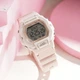 Часы CASIO LWS-2200H цифровые с шагомером водонепроницаемые унисекс - изображение 4