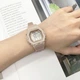 Часы CASIO LWS-2200H цифровые с шагомером водонепроницаемые унисекс - изображение 9