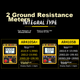 Измерительный прибор Xima Ground Resistance Tester, Megohmmeter, Digital Lightning Protection Tester And Measurement Instrument with Range AR4105B - изображение 4