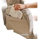 Розкладний диван JIAYI Lazy Sofa, одномісний розкладний диван-ліжко, підходить для сну або лежання, для вітальні, невеликих квартир, балкону, еркера, крісла, крісла для відпочинку - зображення 1