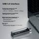 Бездротовий мережевий адаптер TP-LINK AX3000 WiFi 6 Gigabit USB для настільних комп'ютерів, версія XDN9000 без драйверів, дводіапазонний WiFi-приймач 5G, WiFi-передавач для комп'ютерів та ноутбуків - зображення 6