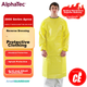 Фартух ALPHATEC 3000 хімзахисний кислотостійкий, розмір XL - зображення 4