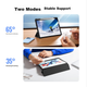 Чехол UGREEN для iPad Pro 13 дюймов 2024-2025 с чипом M5, с держателем для стилуса, прозрачный противоударный, черный - изображение 4