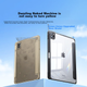 Чехол UGREEN для iPad Pro 13 дюймов 2024-2025 с чипом M5, с держателем для стилуса, прозрачный противоударный, черный - изображение 7