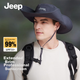 Сонцезахисний капелюх JEEP для чоловіків, сонцезахисний козирок, рибальський капелюх, туристична кепка, сонцезахисний капелюх, літній чоловічий капелюх для активного відпочинку, колір сірий - зображення 4