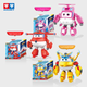 AULDEY Super Wings Детская игрушка-трансформер, робот с голосовыми и световыми эффектами, супер-аксессуар, подарок на день рождения для Цзинь Сяочжи. - изображение 10