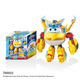 AULDEY Super Wings Детская игрушка-трансформер, робот с голосовыми и световыми эффектами, супер-аксессуар, подарок на день рождения для Цзинь Сяочжи. - изображение 11