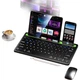 Клавіатура BIAZE PB554 бездротова Bluetooth для iPad, Huawei, Xiaomi та Lenovo, зелена - зображення 2