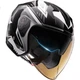 Шолом FOREVER F277 Armor Aurora Pink із сертифікатом 3C для електромотоцикла, літній, дихаючий, всесезонний, унісекс, 3/4, з подвійним візором - зображення 1