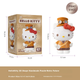 3D-JP Sanrio Hello Kitty Модная фигурка, 3D-пазл, украшение для дома, подарок на день рождения, ретро-футуристический стиль - изображение 4