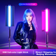 Освітлювач Jimantu світлодіодний RGB 50 Вт ручний для відеозйомки - зображення 4